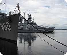 Naval vessel